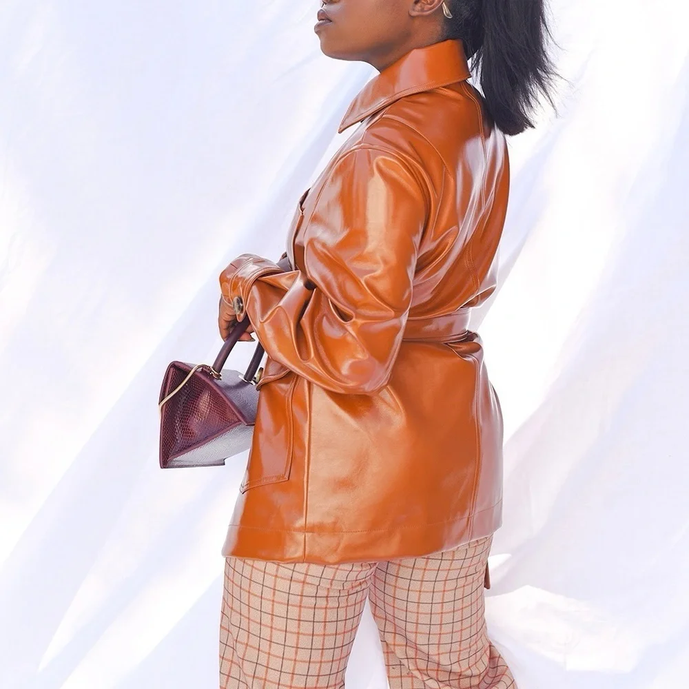 Topshop stylish brown